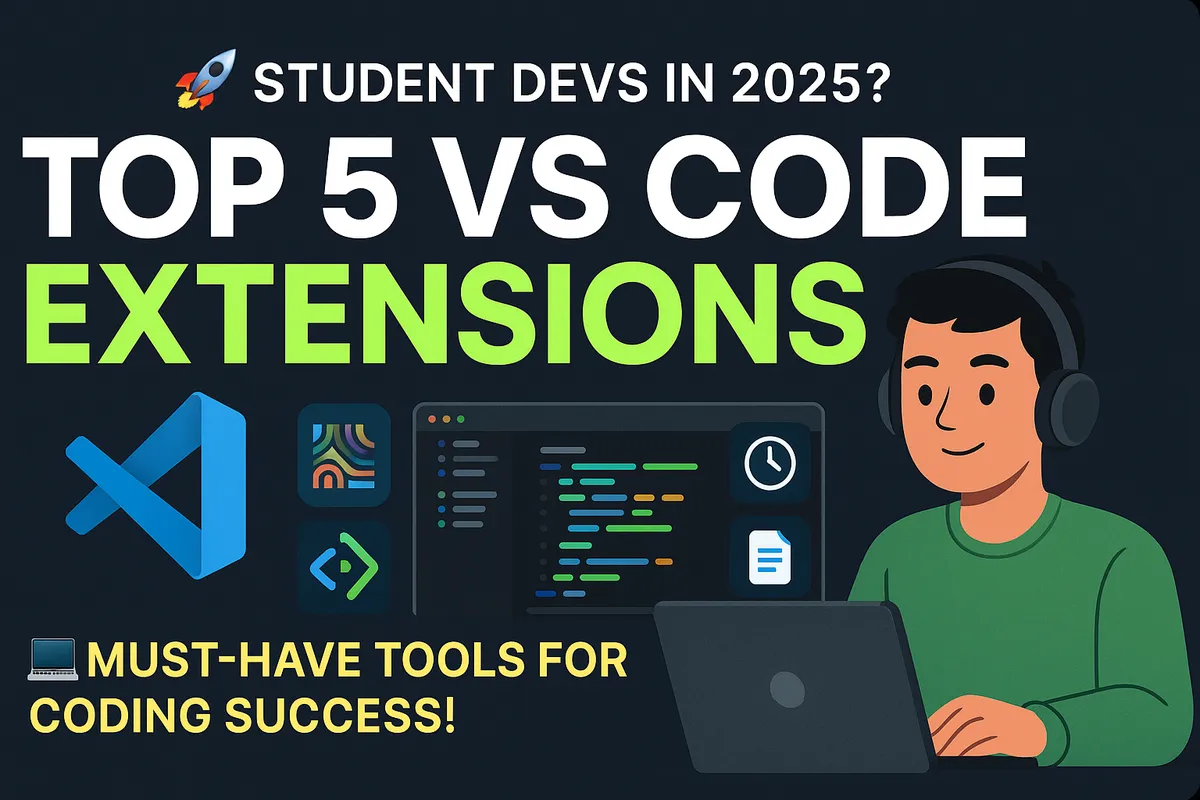Top 5 VS Code Extensions