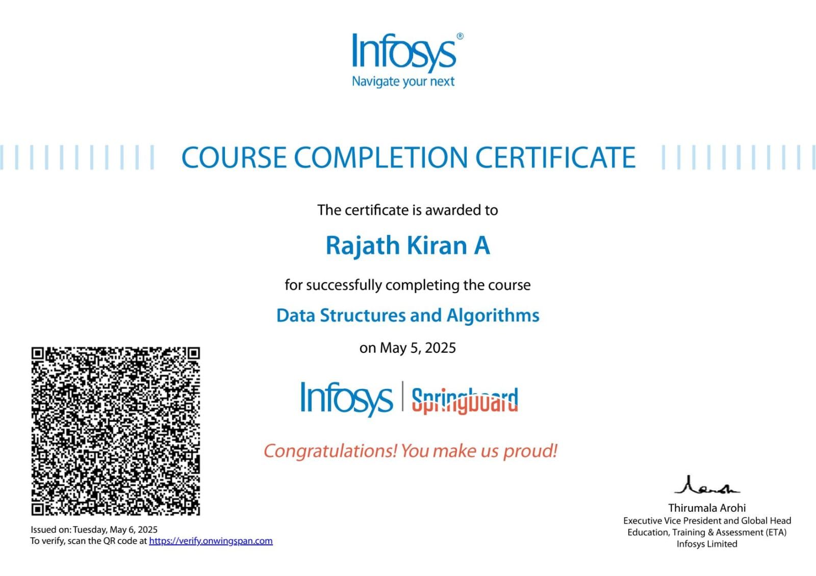 Certificate 2