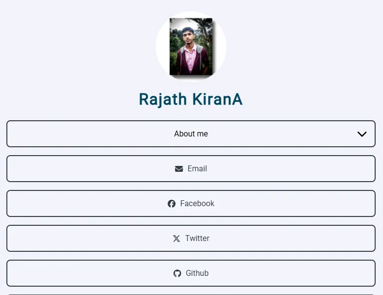 Minimalist Portfolio